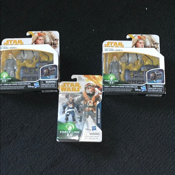 ‼️ SOLD ‼️ STAR WARS bundle figurines - Picture 1 of 4